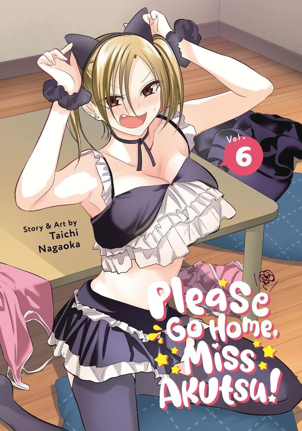 Please Go Home, Miss Akutsu! Vol. 6 by Taichi Nagaoka - ISBN: 9798888435953