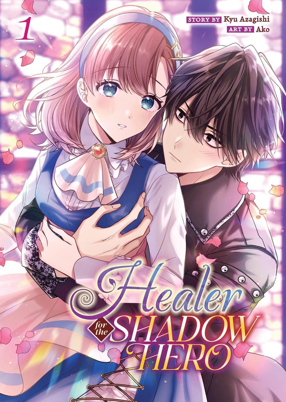 Healer for the Shadow Hero (Manga) Vol. 1, 9798888436158