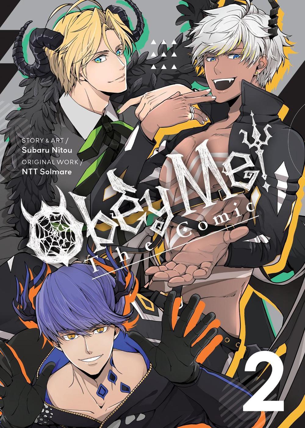 Obey Me! The Comic Vol. 2, 9798888436226