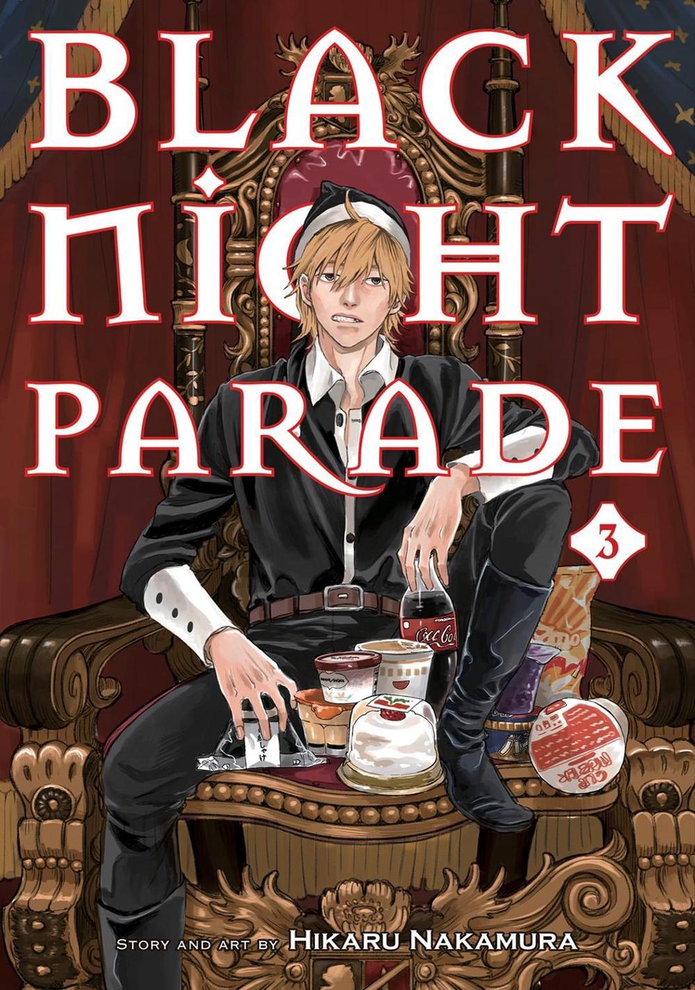 Black Night Parade Vol. 3, 9798888436271