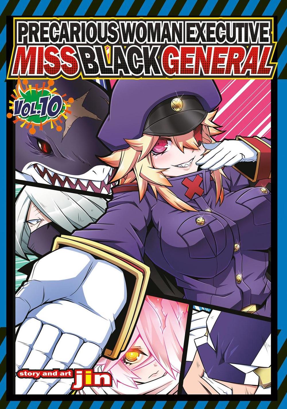 Precarious Woman Executive Miss Black General Vol. 10, 9798888436295