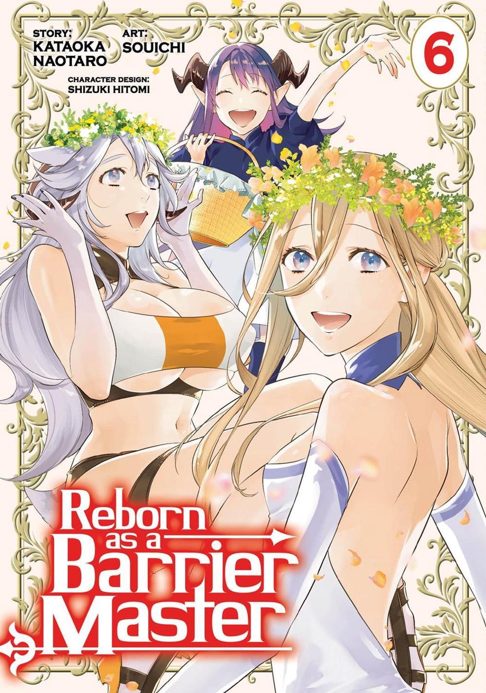 Reborn as a Barrier Master (Manga) Vol. 6, 9798888436301