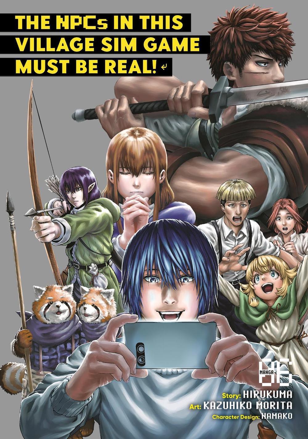 The NPCs in this Village Sim Game Must Be Real! (Manga) Vol. 6, 9798888436349