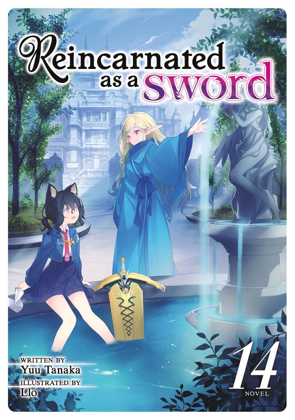 Reincarnated as a Sword (Light Novel) Vol. 14, 9798888436400