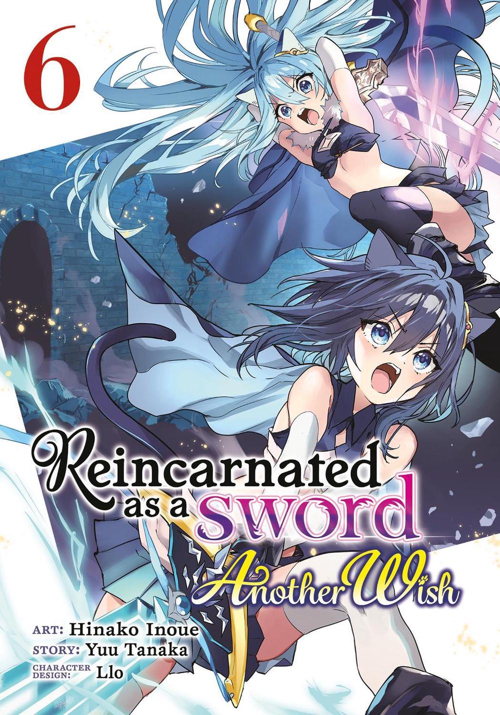 Reincarnated as a Sword: Another Wish (Manga) Vol. 6, 9798888436493