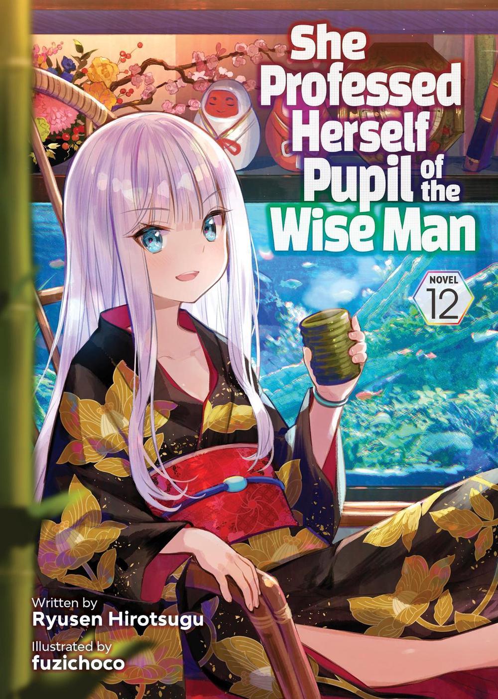 She Professed Herself Pupil of the Wise Man (Light Novel) Vol. 12, 9798888436660
