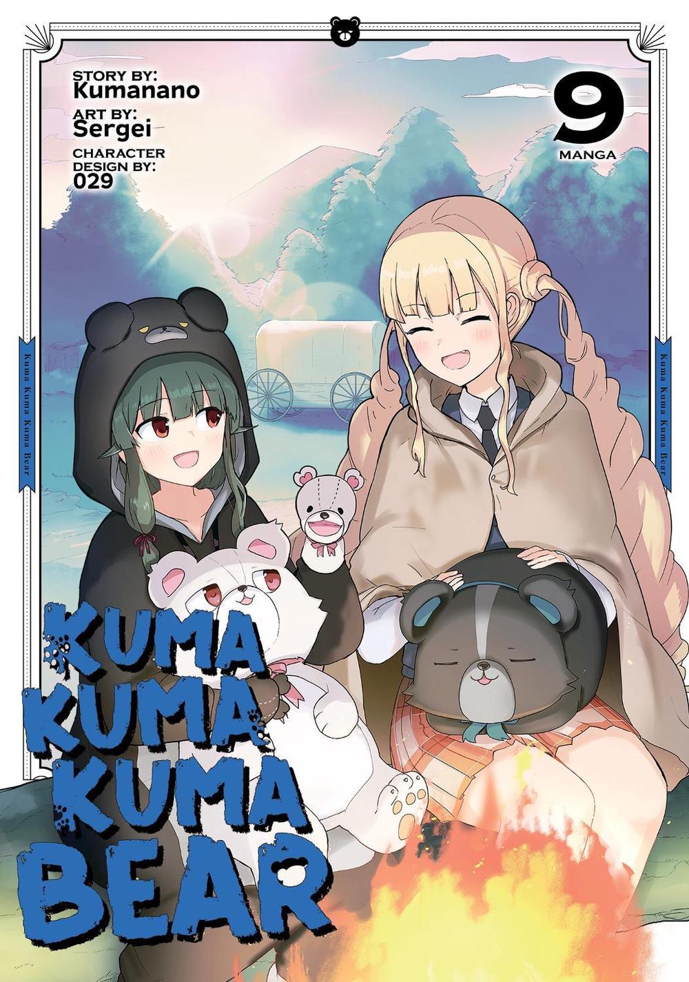 Kuma Kuma Kuma Bear (Manga) Vol. 9, 9798888436691