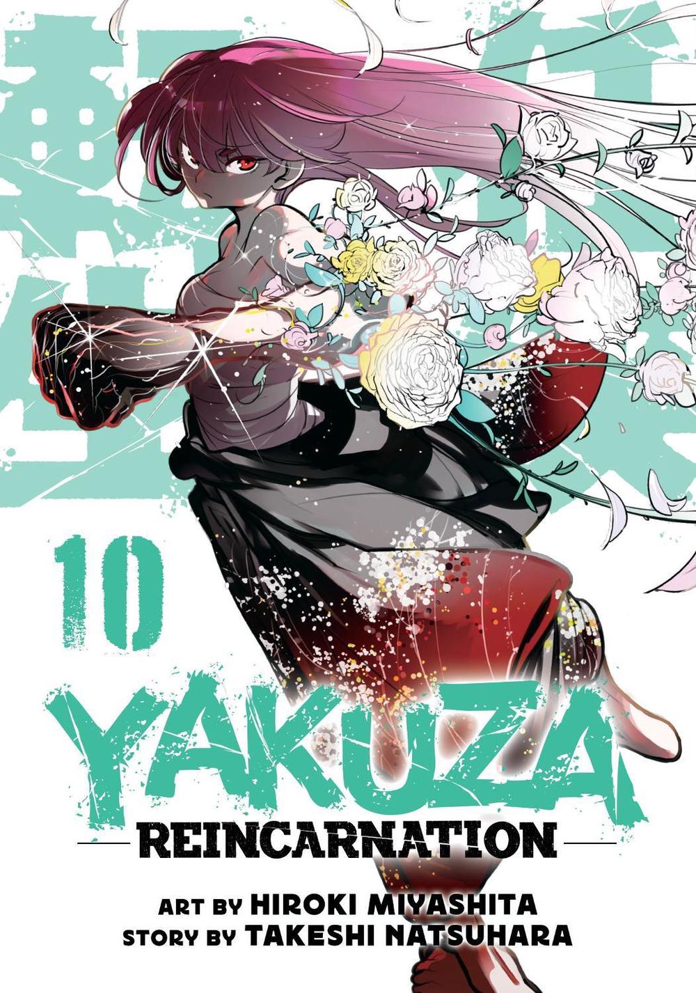 Yakuza Reincarnation Vol. 10, 9798888436745