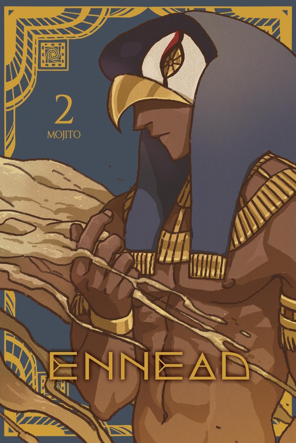 ENNEAD Vol. 2 [Mature Hardcover], 9798888437483