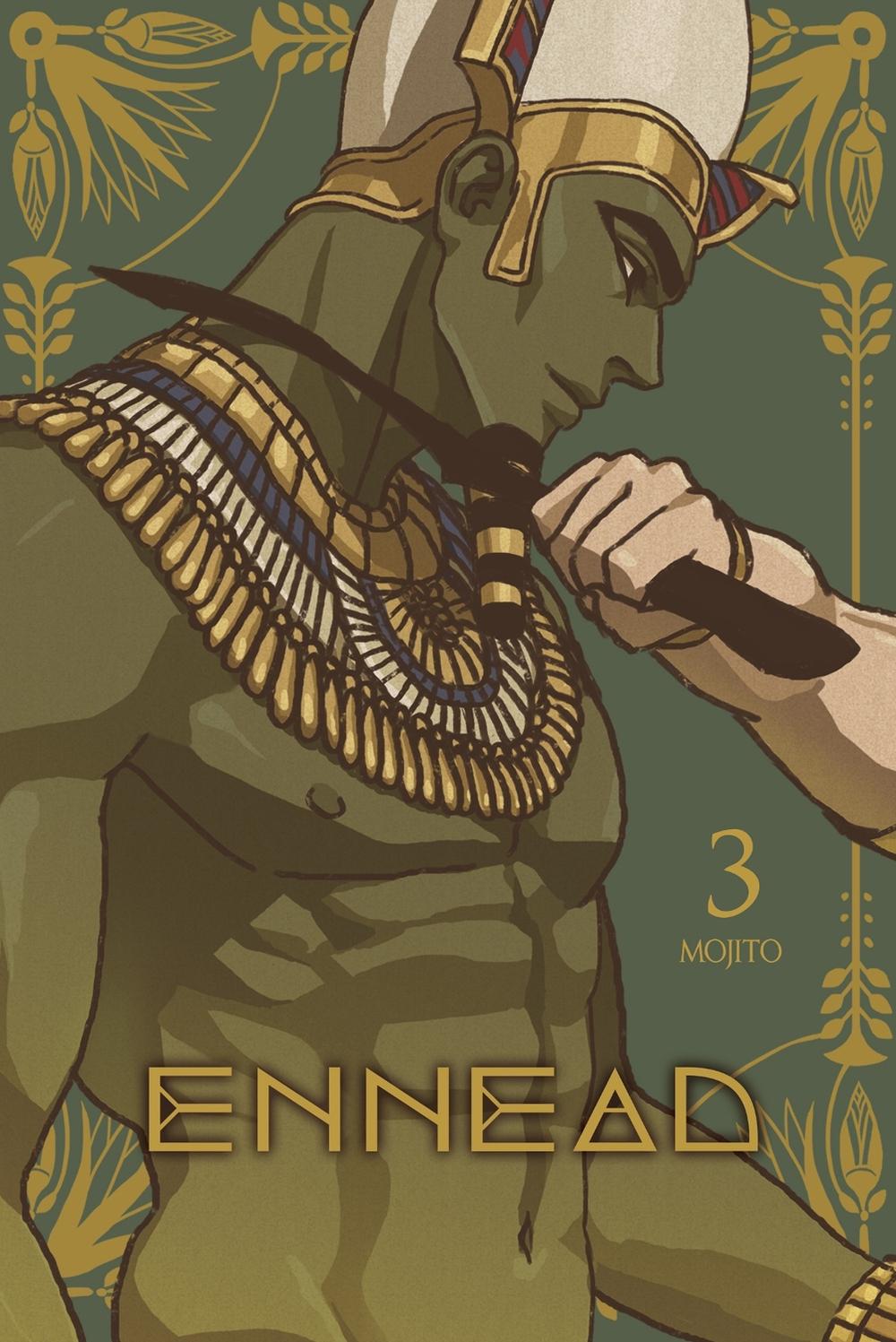 ENNEAD Vol. 3 [Mature Hardcover], 9798888437490