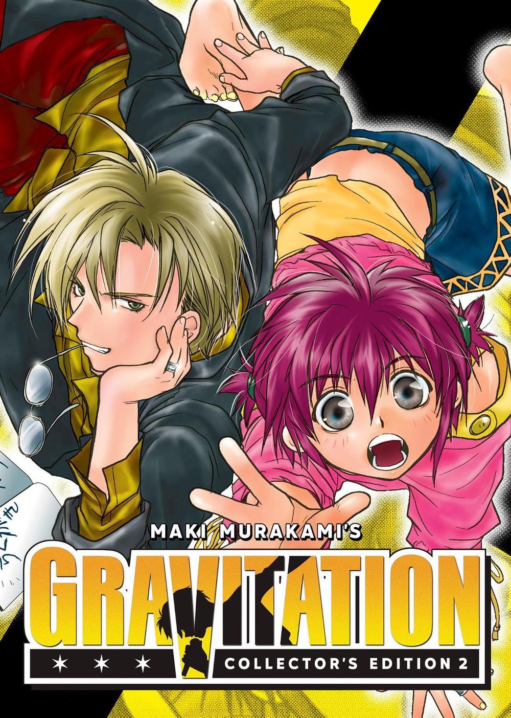 Gravitation: Collector's Edition Vol. 2, 9798888437544