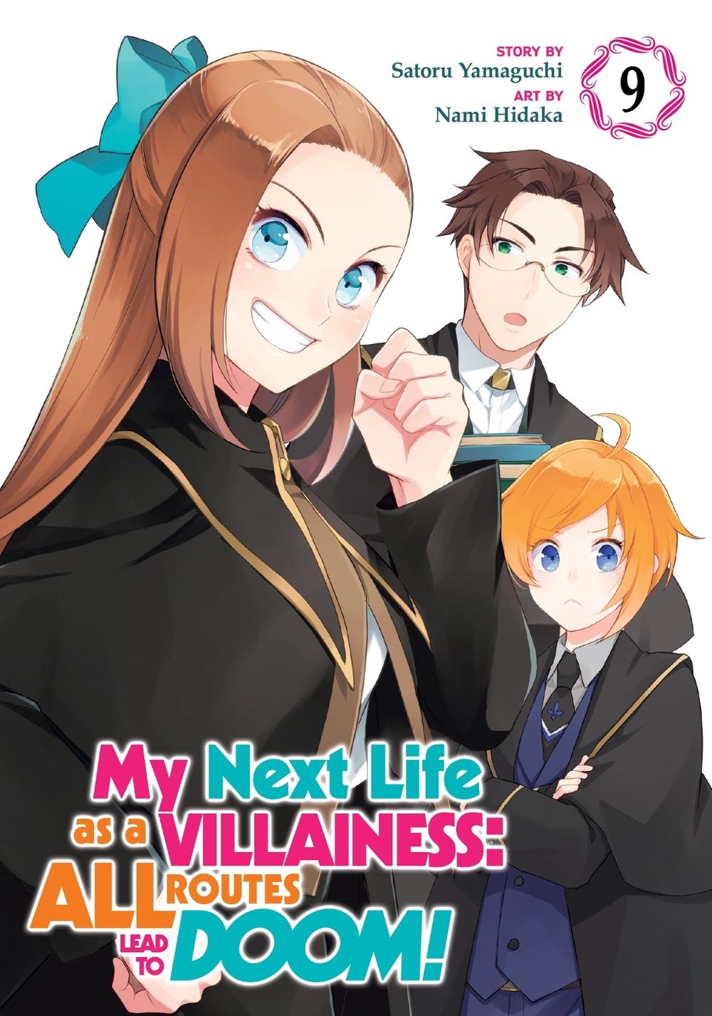 My Next Life as a Villainess: All Routes Lead to Doom! (Manga) Vol. 9, 9798888437643