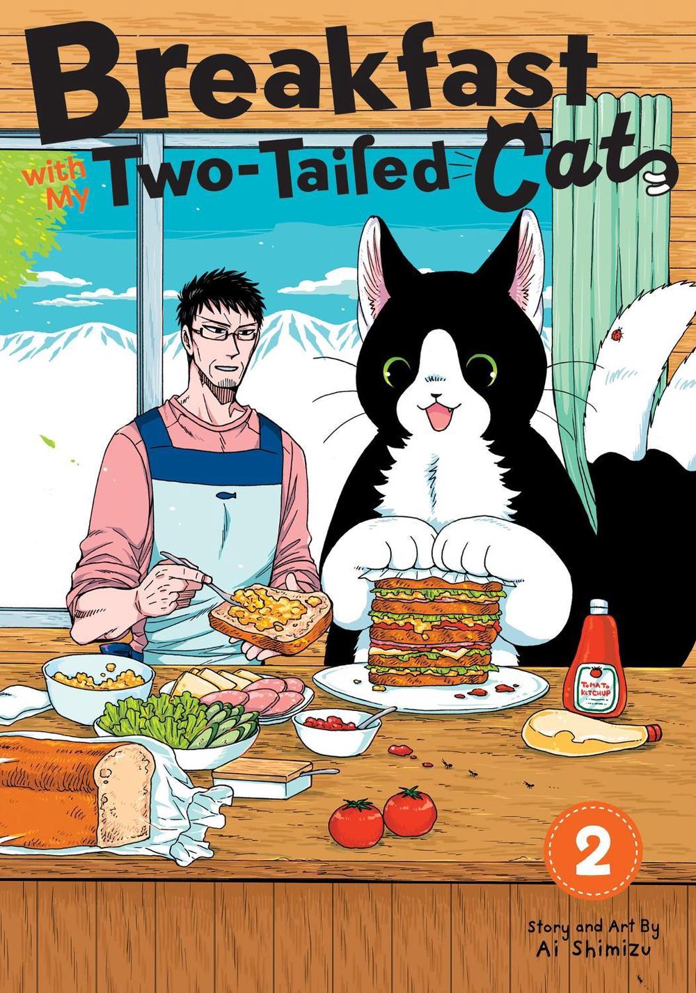 Breakfast with My Two-Tailed Cat Vol. 2, 9798888437650