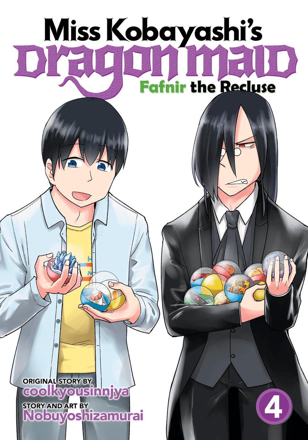 Miss Kobayashi's Dragon Maid: Fafnir the Recluse Vol. 4, 9798888437674