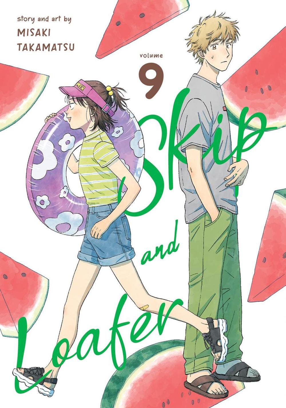 Skip and Loafer Vol. 9, 9798888437698