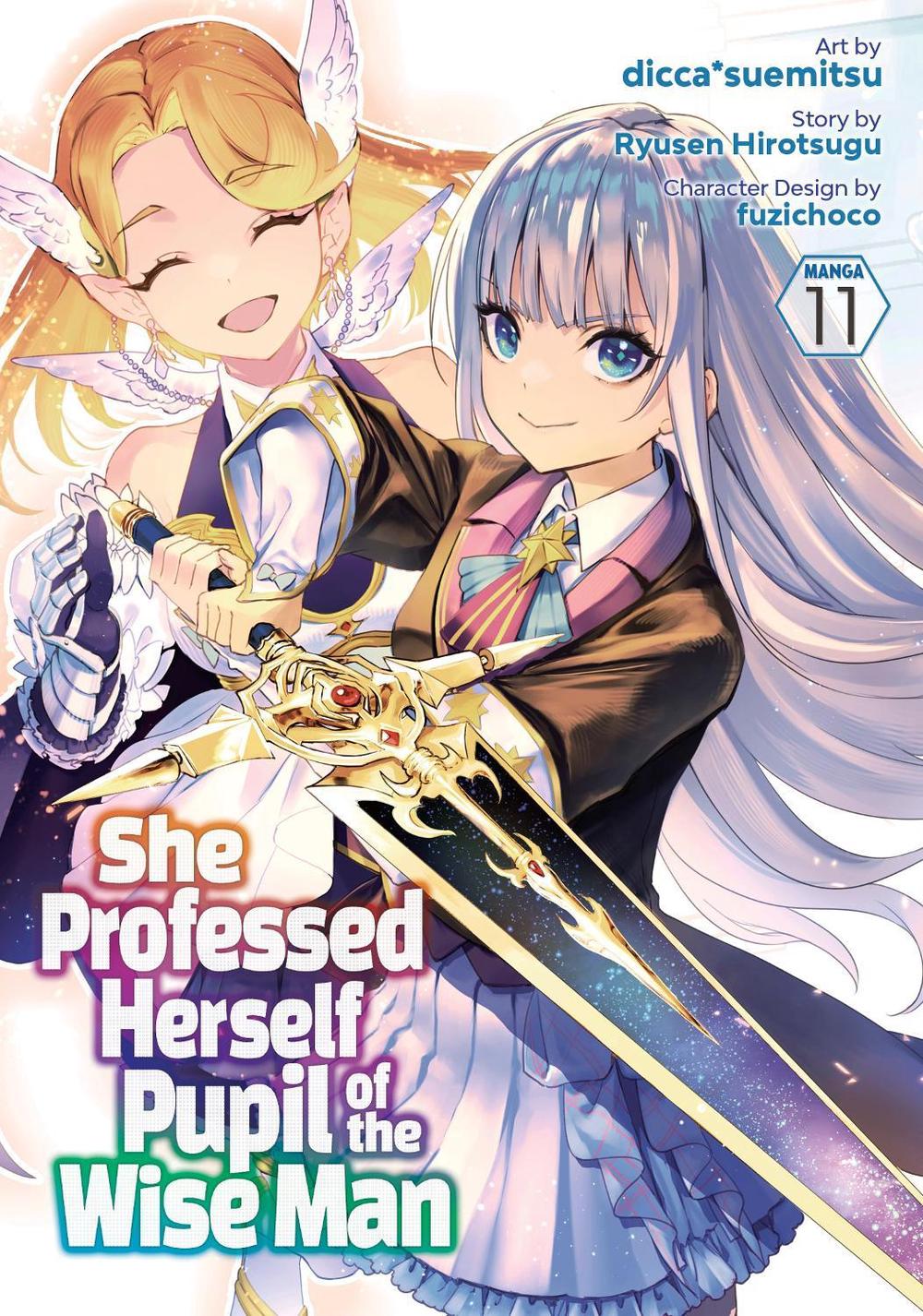 She Professed Herself Pupil of the Wise Man (Manga) Vol. 11, 9798888437735