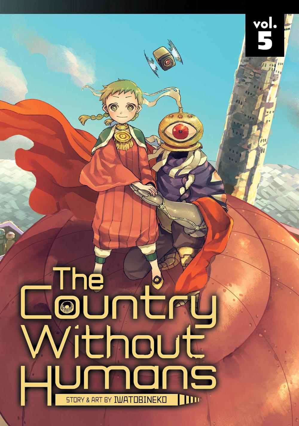 The Country Without Humans Vol. 5, 9798888437742