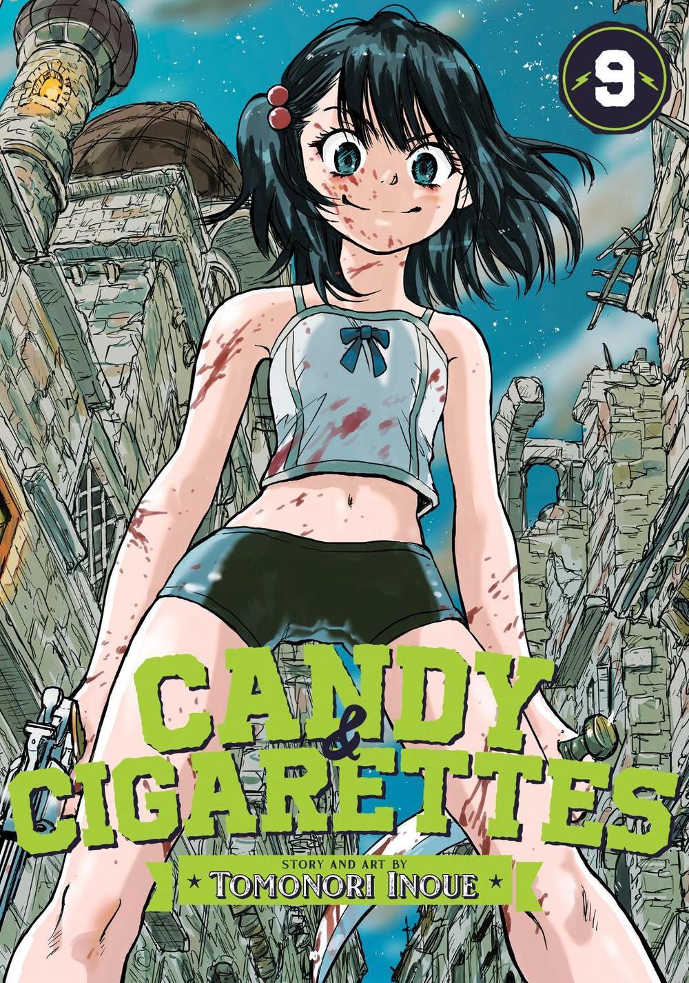 CANDY AND CIGARETTES Vol. 9, 9798888437810