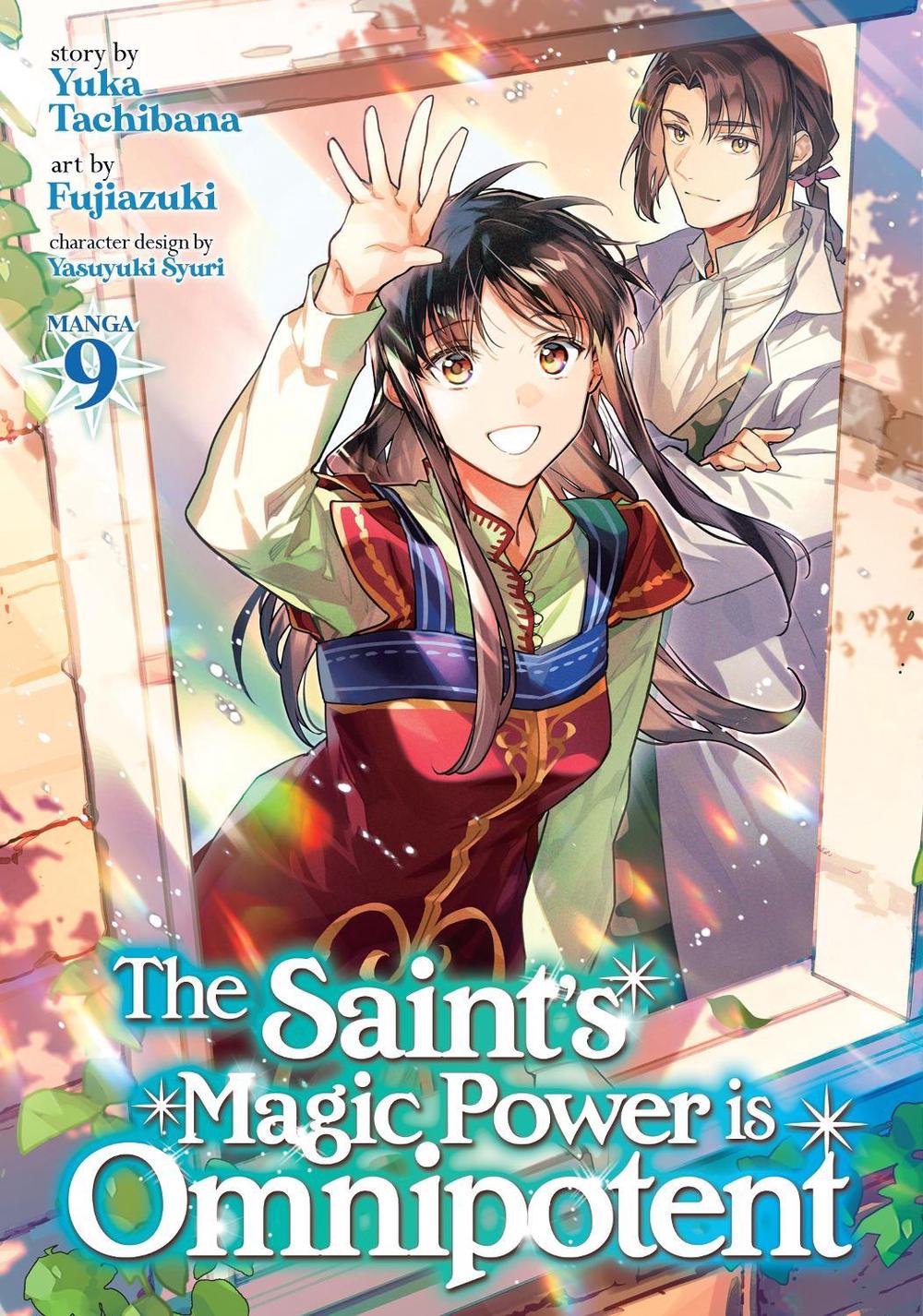 The Saint's Magic Power is Omnipotent (Manga) Vol. 9, 9798888437827