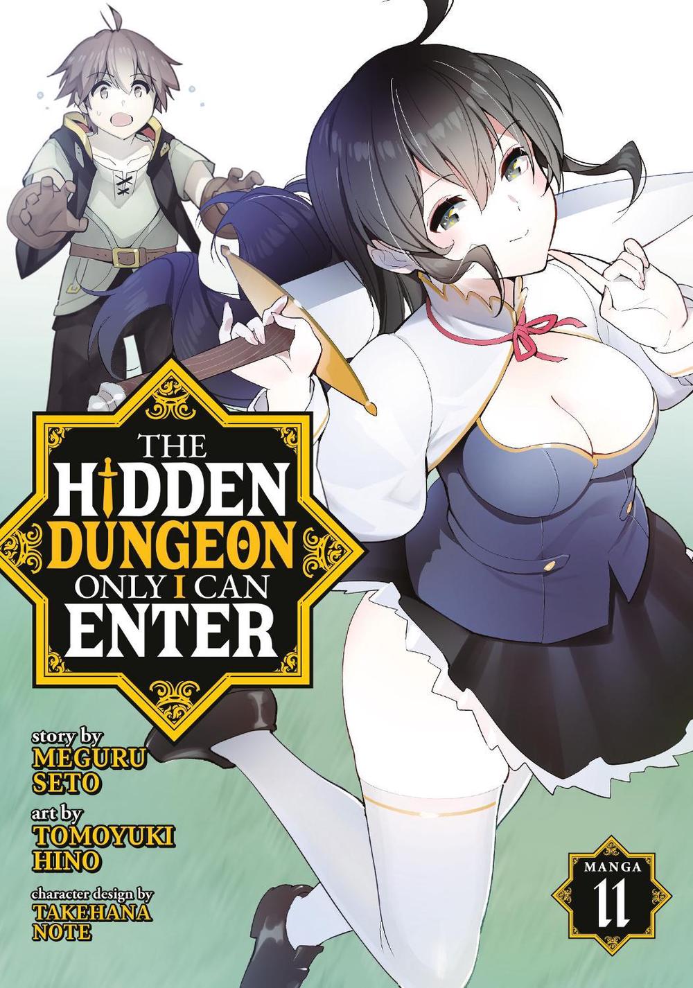 The Hidden Dungeon Only I Can Enter (Manga) Vol. 11, 9798888438015