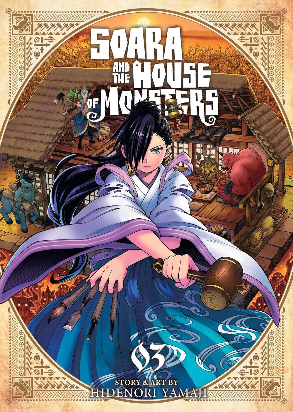 Soara and the House of Monsters Vol. 3, 9798888438022