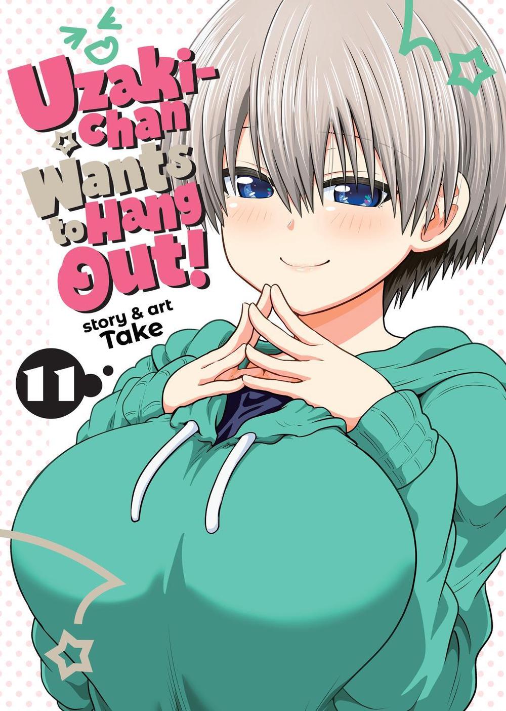 Uzaki-chan Wants to Hang Out! Vol. 11, 9798888438039