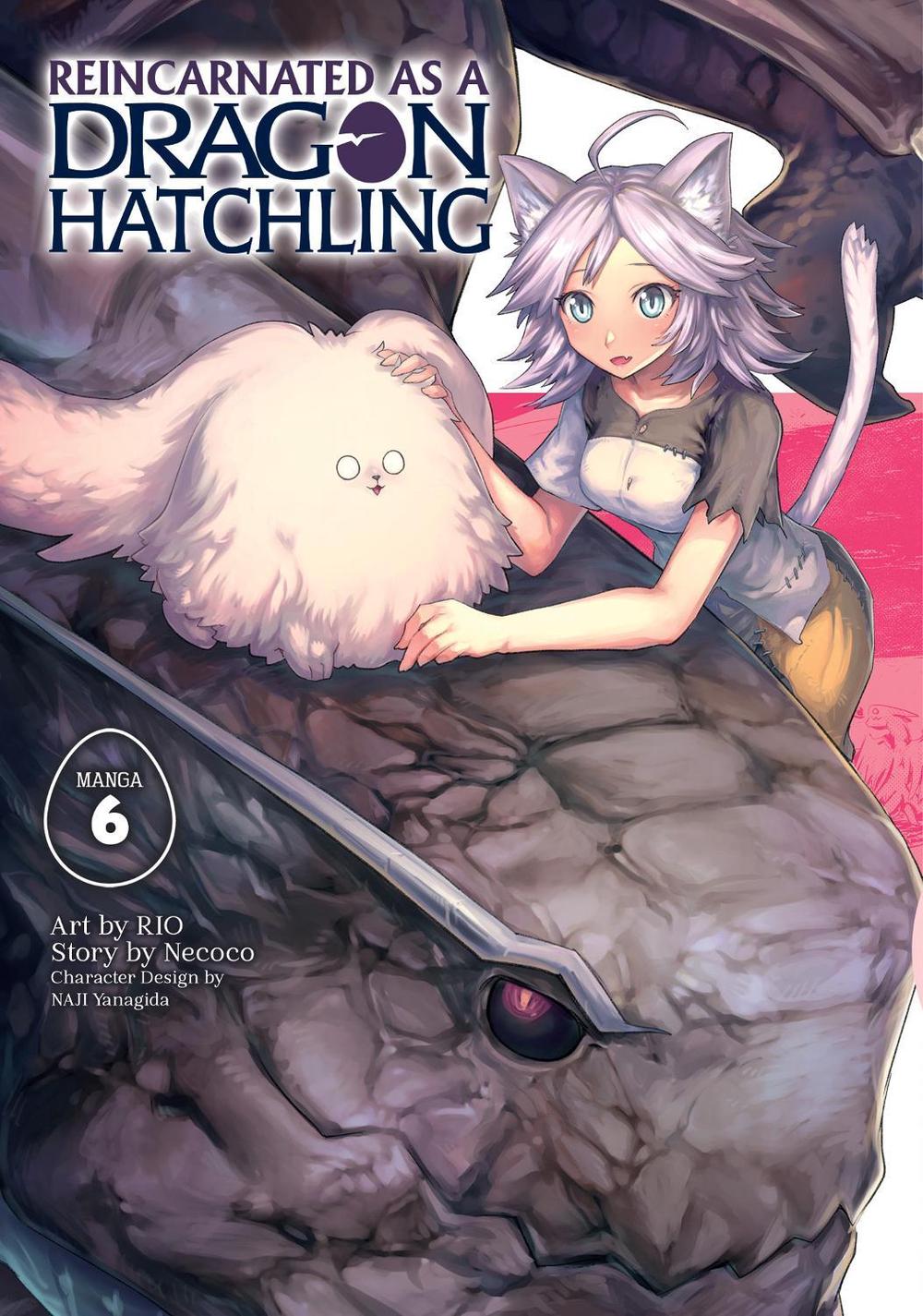 Reincarnated as a Dragon Hatchling (Manga) Vol. 6, 9798888438053
