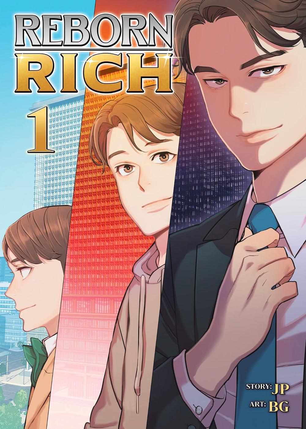 Reborn Rich (Comic) Vol. 1, 9798888438251