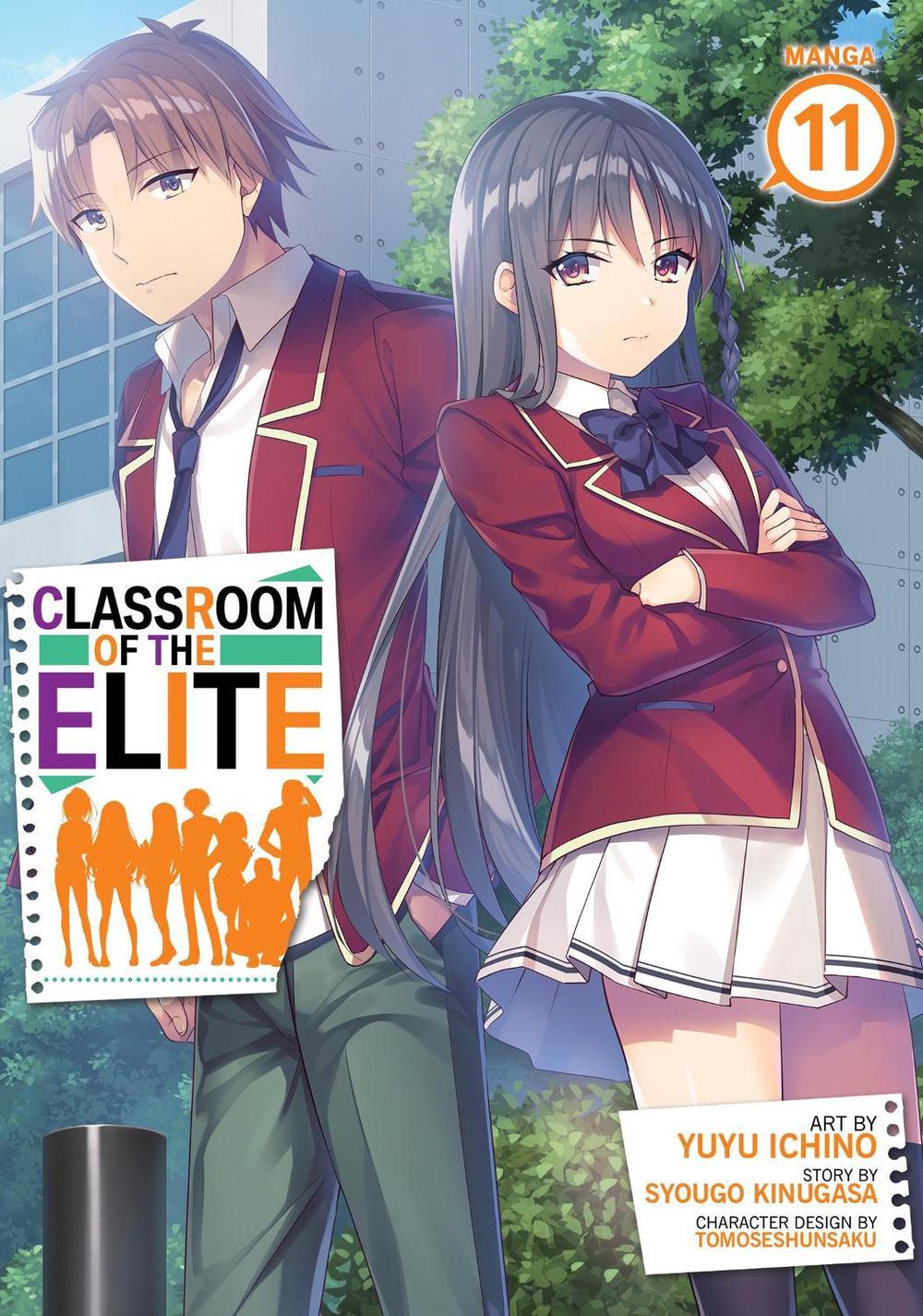 Classroom of the Elite (Manga) Vol. 11, 9798888438473