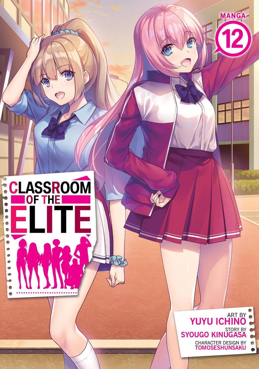 Classroom of the Elite (Manga) Vol. 12, 9798888438480
