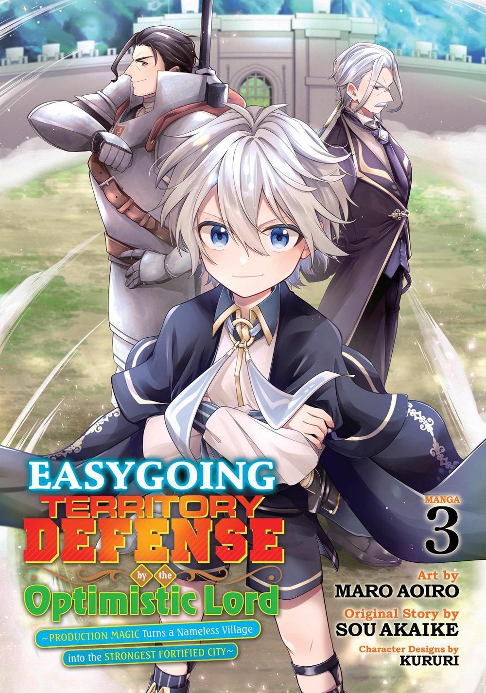 Easygoing Territory Defense by the Optimistic Lord: Production Magic Turns a Nameless Village into the Strongest Fortified City (Manga) Vol. 3, 9798888438503