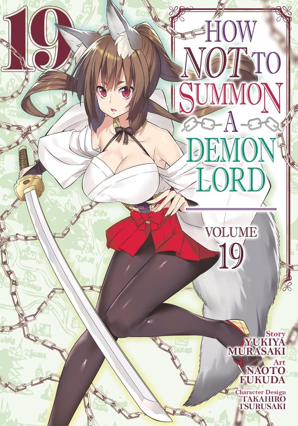 How NOT to Summon a Demon Lord (Manga) Vol. 19, 9798888438510