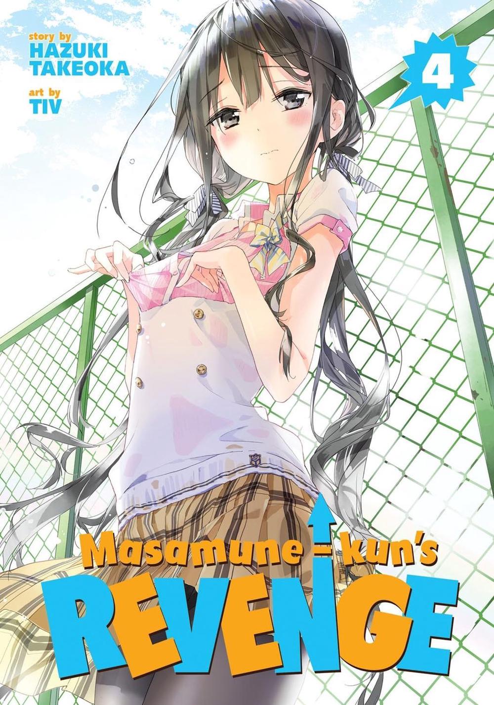 Masamune-kun's Revenge Vol. 4, 9798888438756