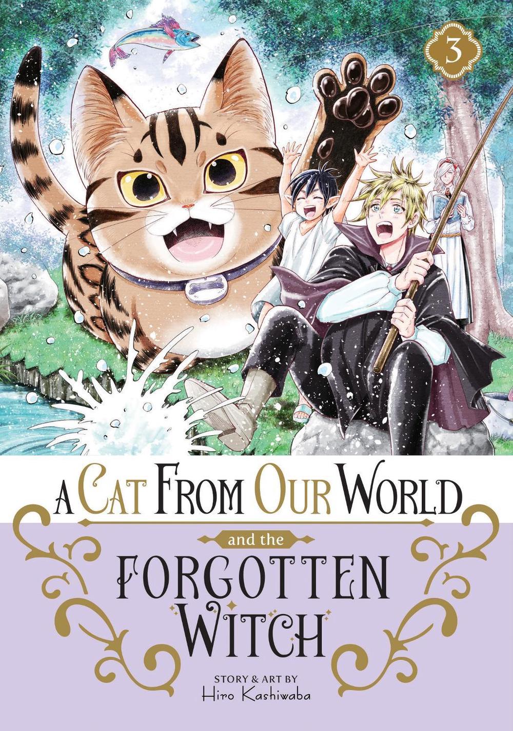 A Cat from Our World and the Forgotten Witch Vol. 3, 9798888439494