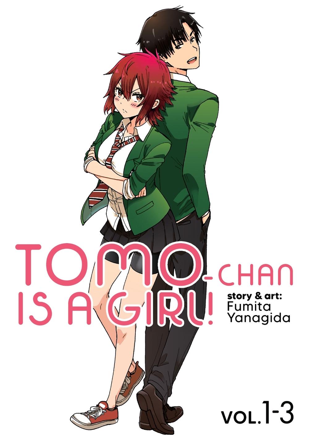 Tomo-chan is a Girl! Volumes 1-3 (Omnibus Edition), 9798888439784