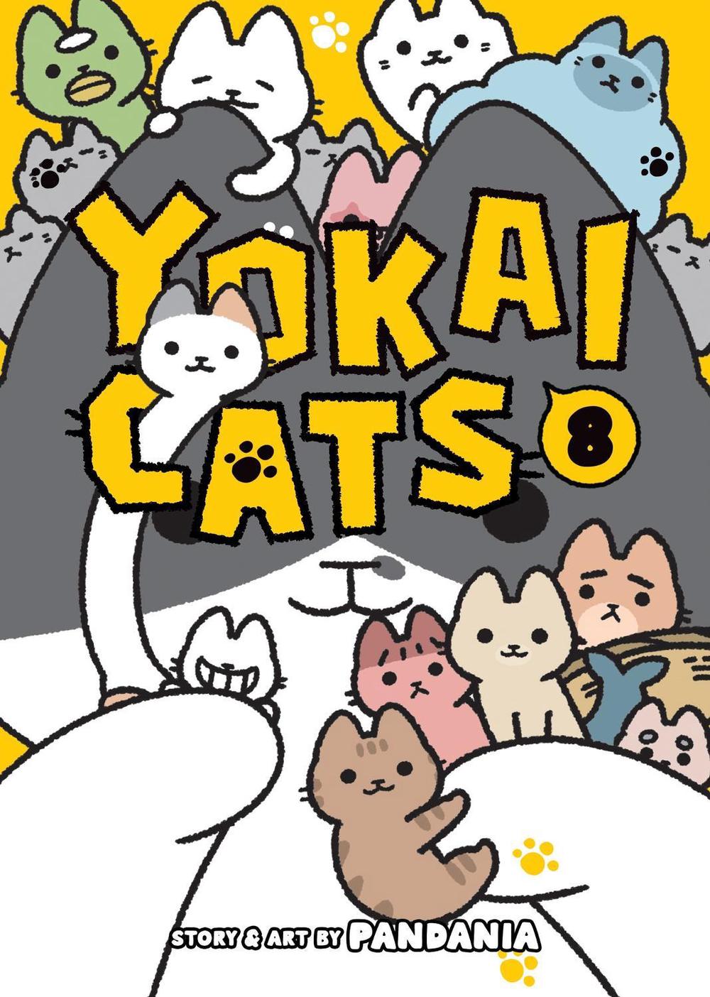 Yokai Cats Vol. 8, 9798888439821