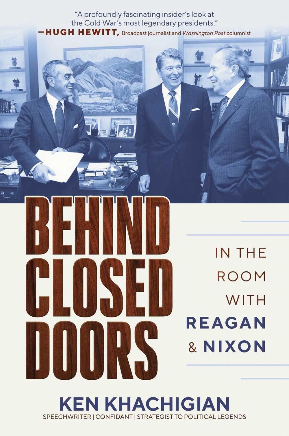 Behind Closed Doors by Ken Khachigian - ISBN: 9798888452721