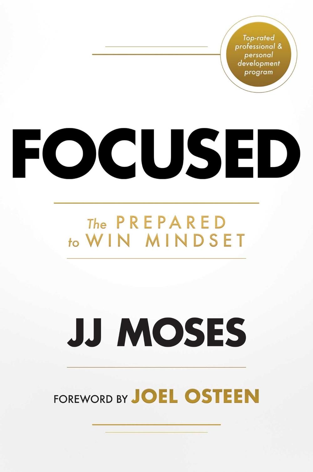 Focused by Joel Osteen - ISBN: 9798888452912
