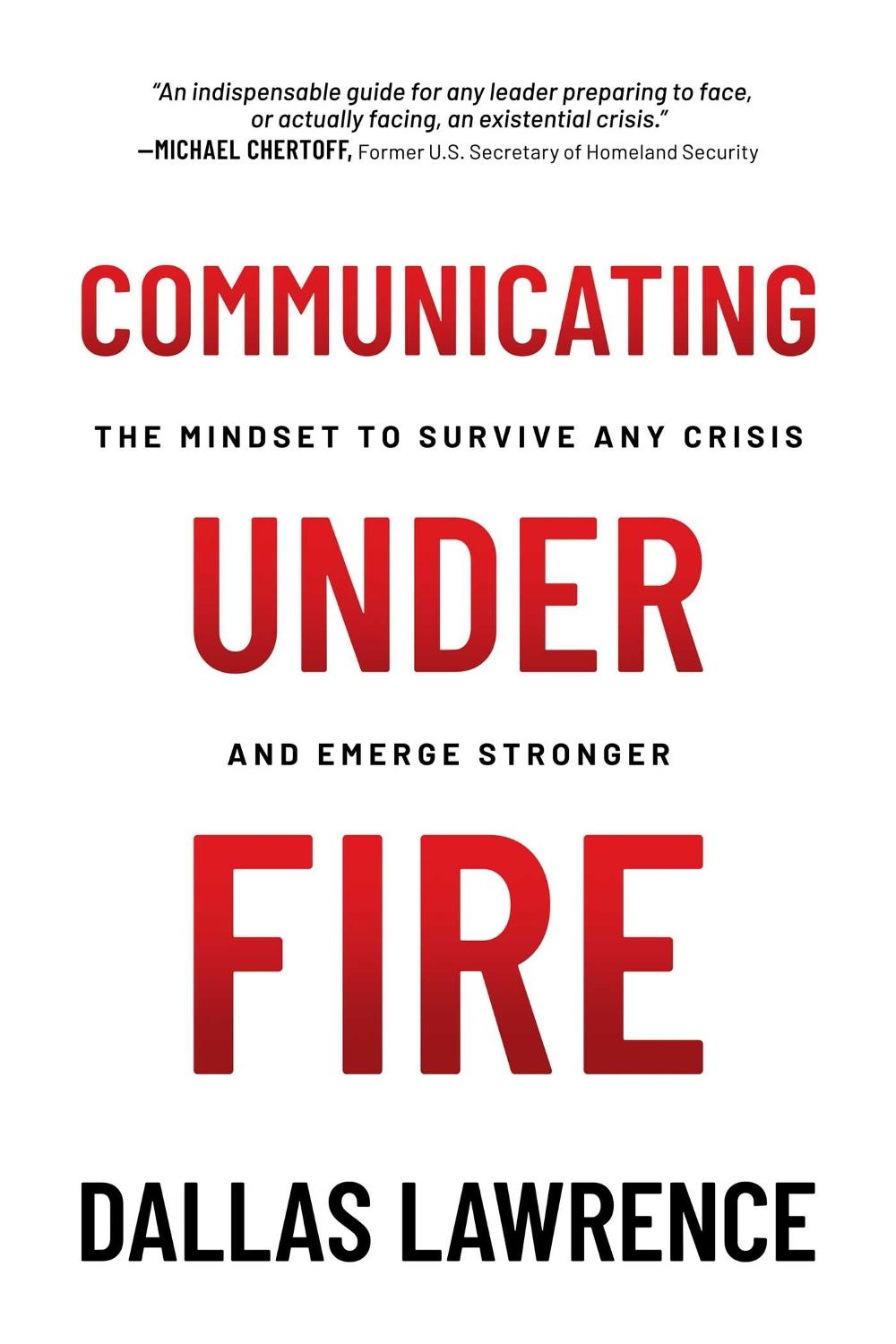 Communicating Under Fire, 9798888455616