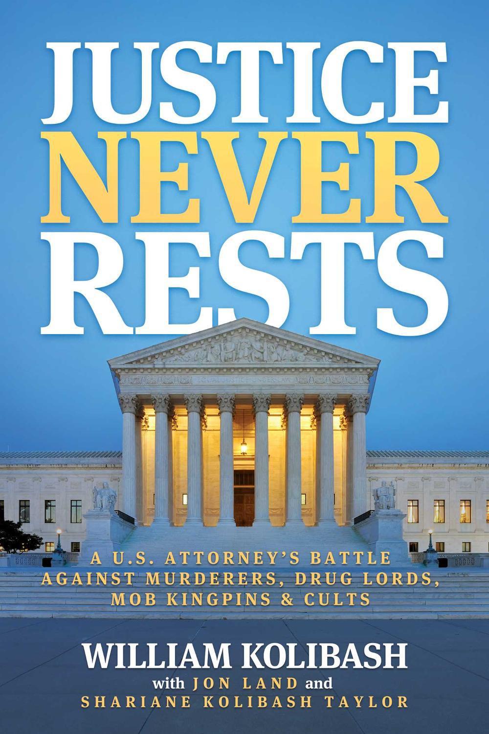 Justice Never Rests, 9798888457061
