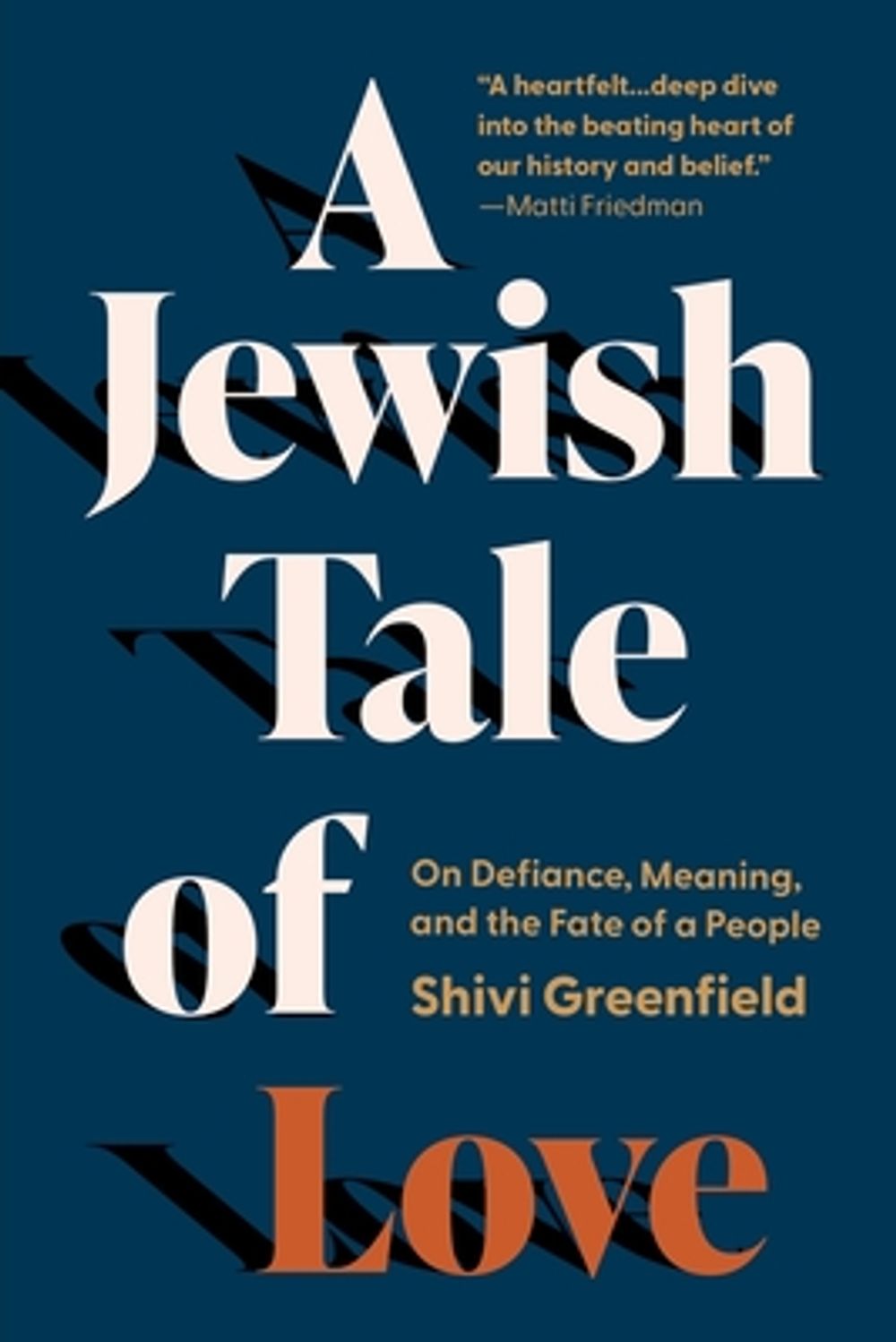 A Jewish Tale of Love by Shivi Greenfield - ISBN: 9798888459386