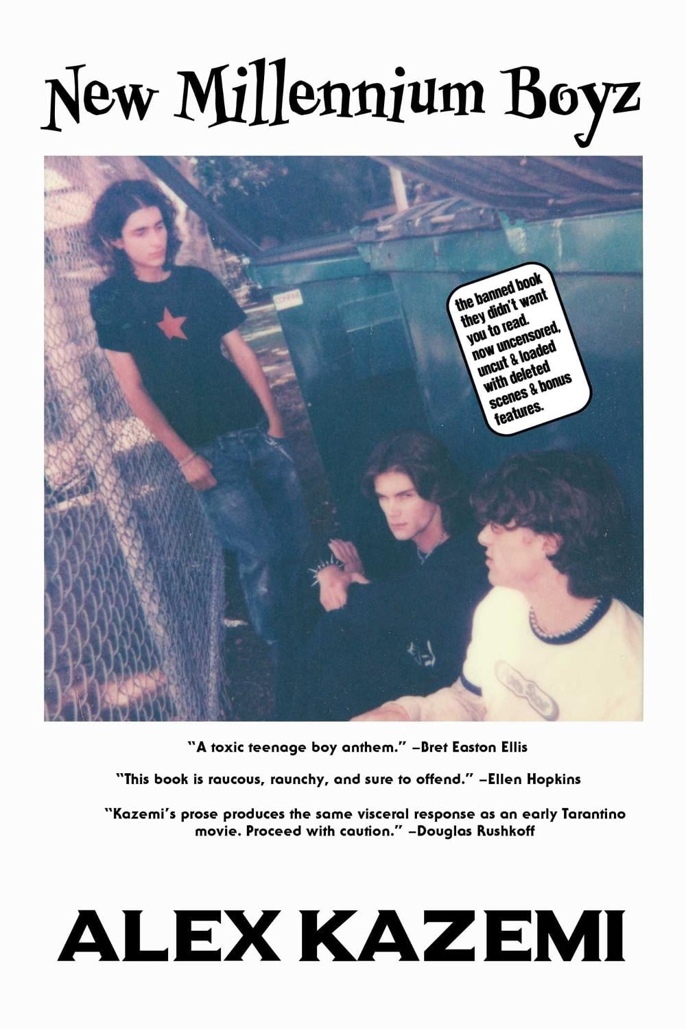 New Millennium Boyz by Alex Kazemi - ISBN: 9798888459539