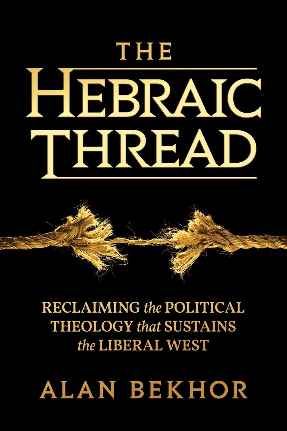 The Hebraic Thread by Alan Bekhor - ISBN: 9798888459546