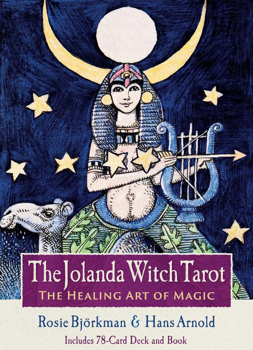 The Jolanda Witch Tarot, 9798888500668