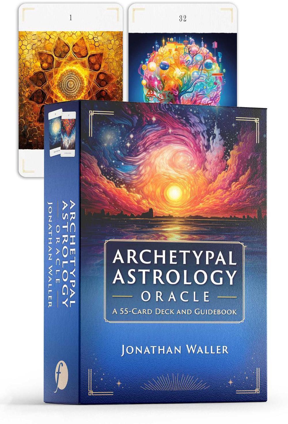 Archetypal Astrology Oracle by Jonathan Waller - ISBN: 9798888500927