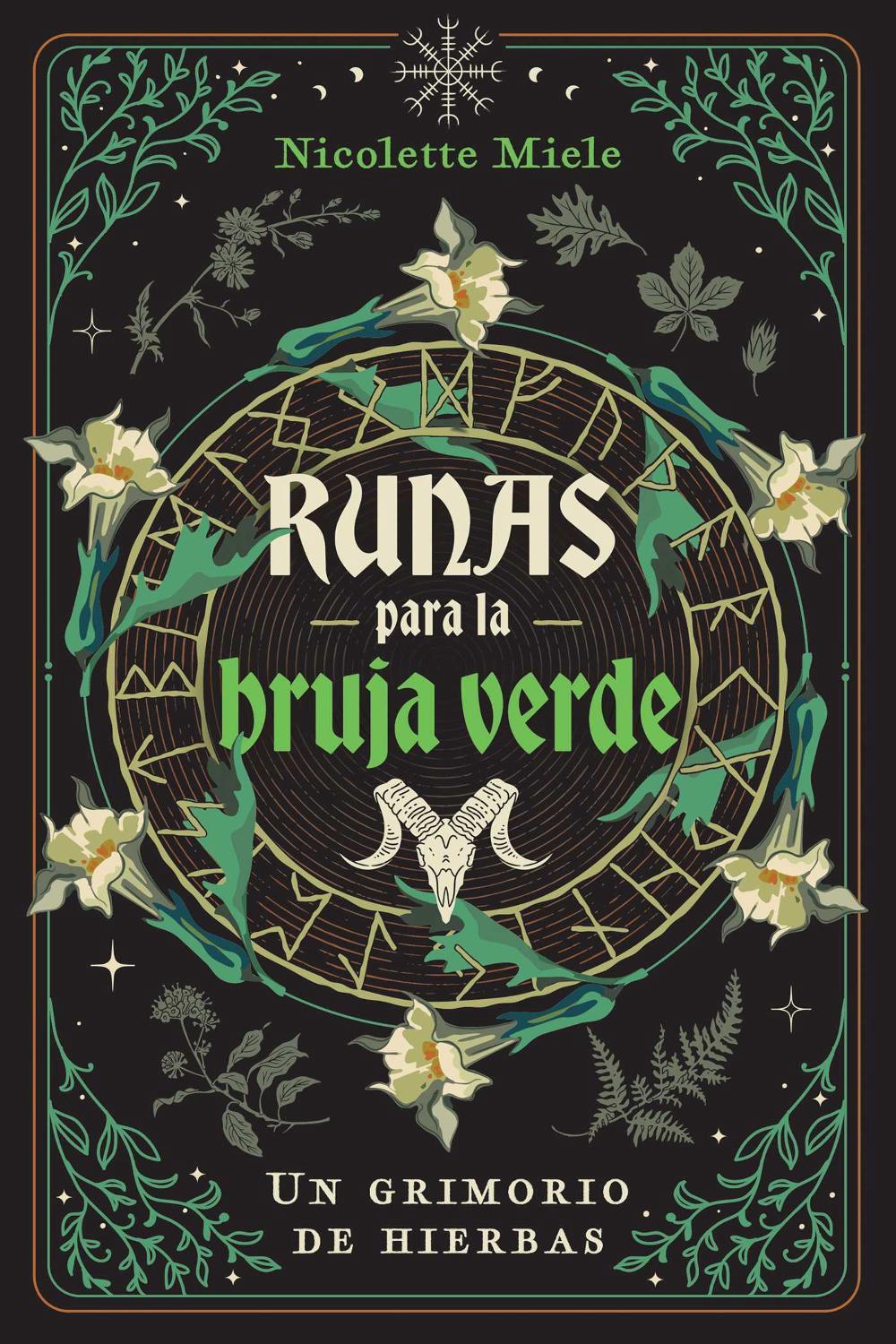 Runas para la bruja verde by Nicolette Miele - ISBN: 9798888501481