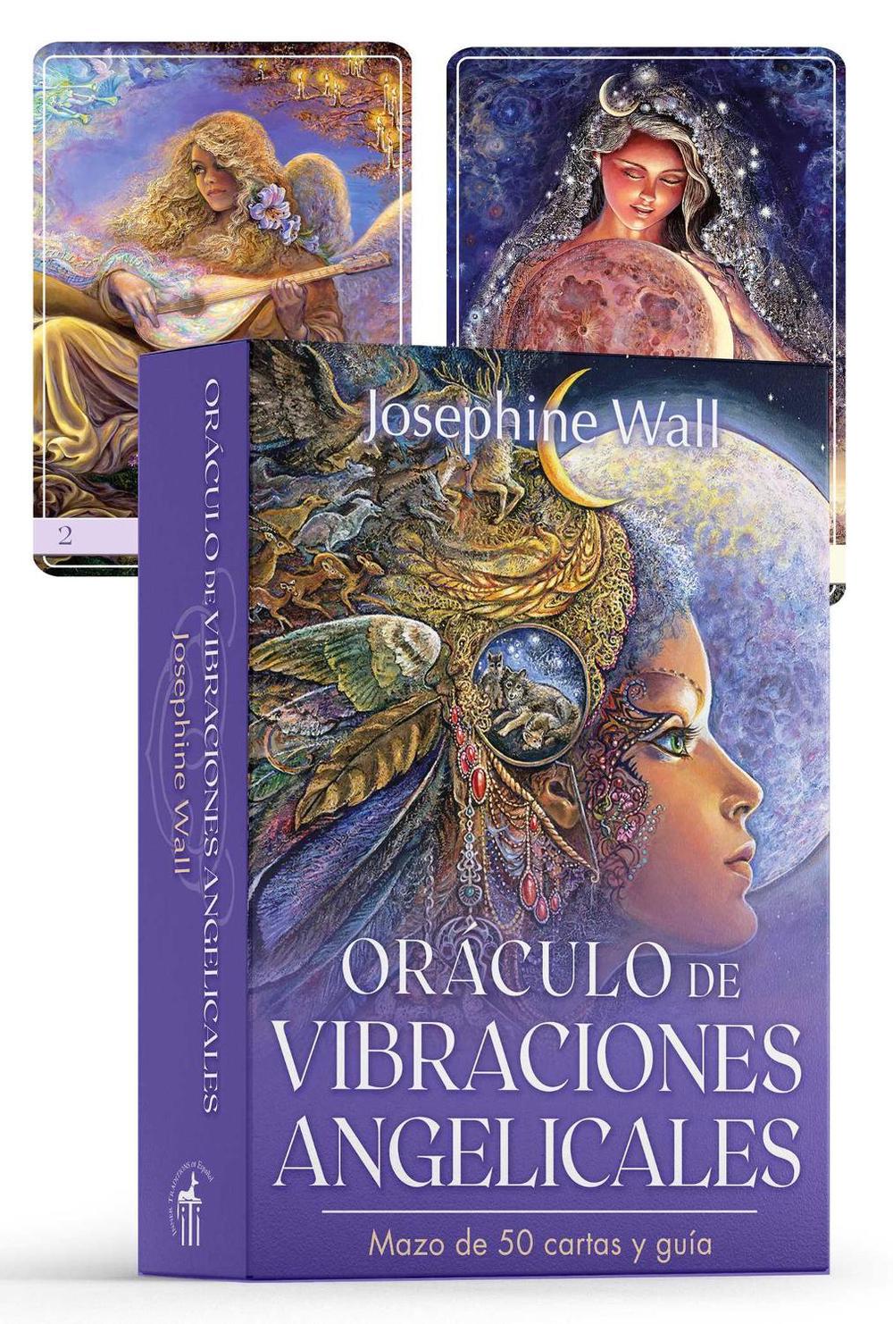 Oráculo de vibraciones angelicales by Josephine Wall - ISBN: 9798888501504