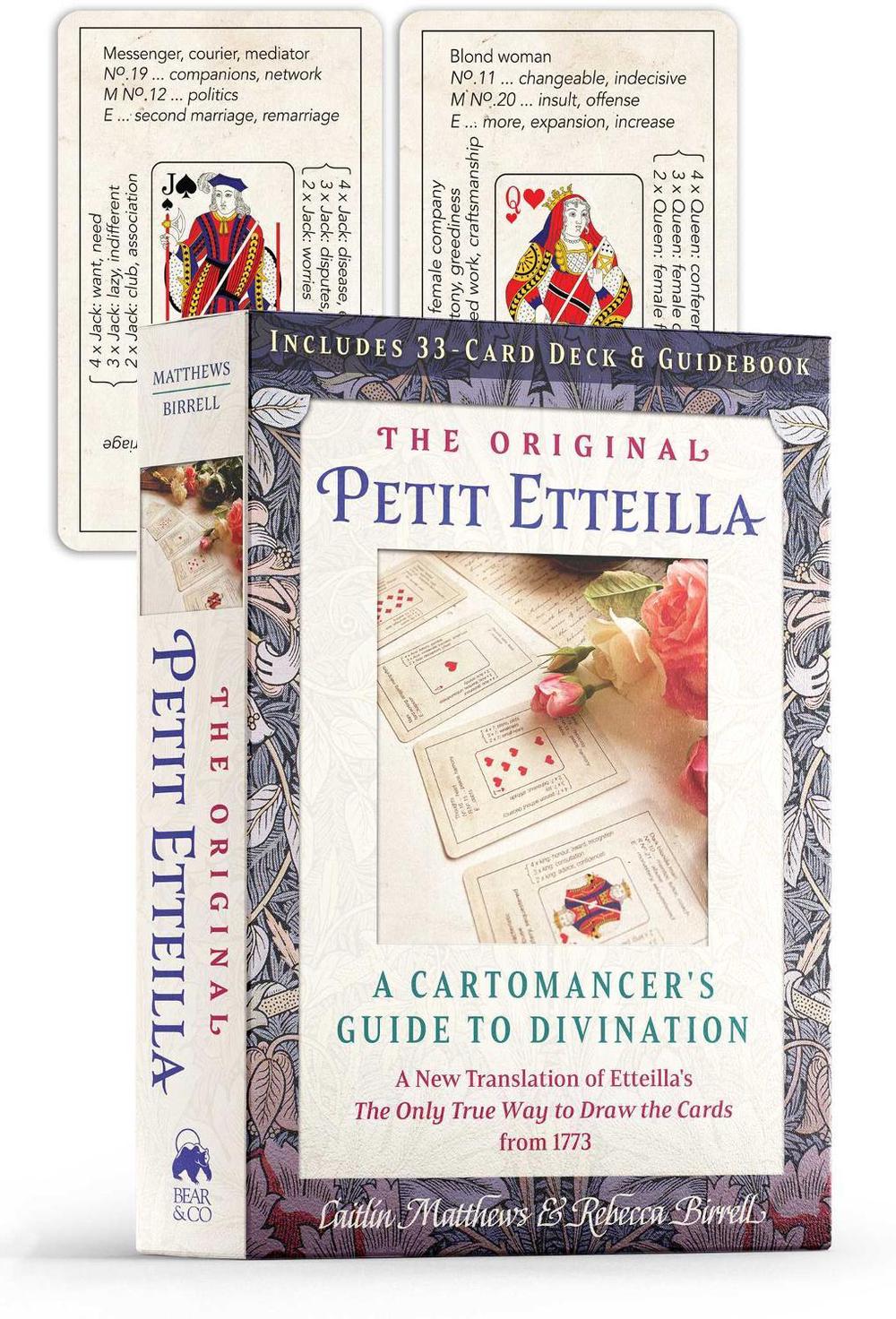 The Original Petit Etteilla, 9798888503010