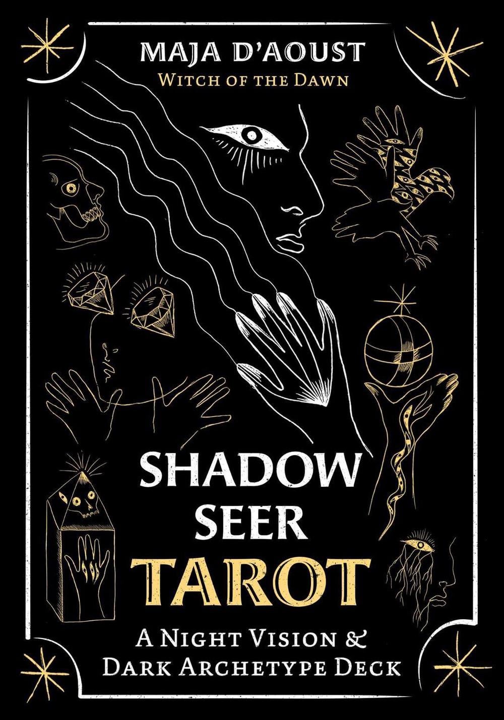 Shadow Seer Tarot by Maja D'Aoust - ISBN: 9798888503027