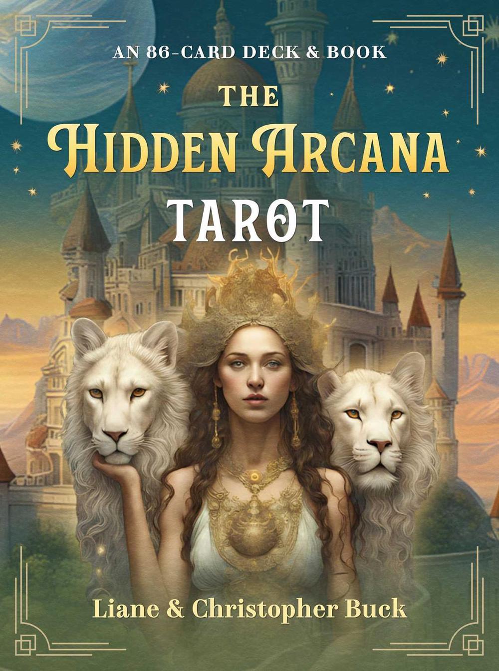 The Hidden Arcana Tarot, 9798888503355